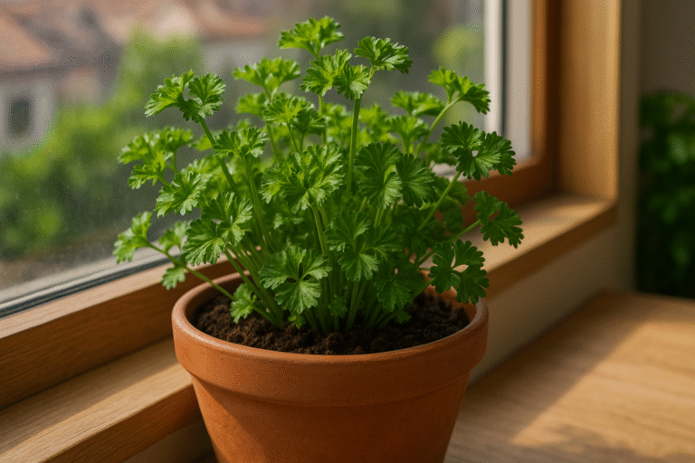 Cultivo De Salsinha Em Casa Guia Completo e Prático