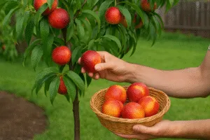 Cultivo de Nectarina em Casa Escolha da Variedade e Local Ideal