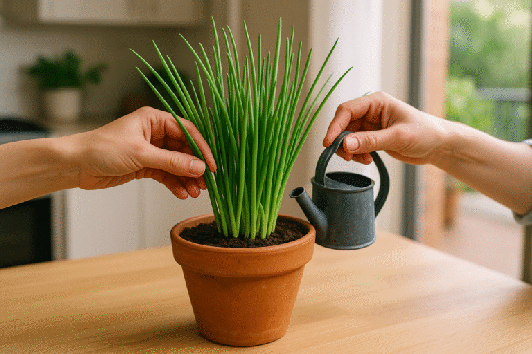 Definições e conceitos básicos sobre como plantar cebolinha em casa