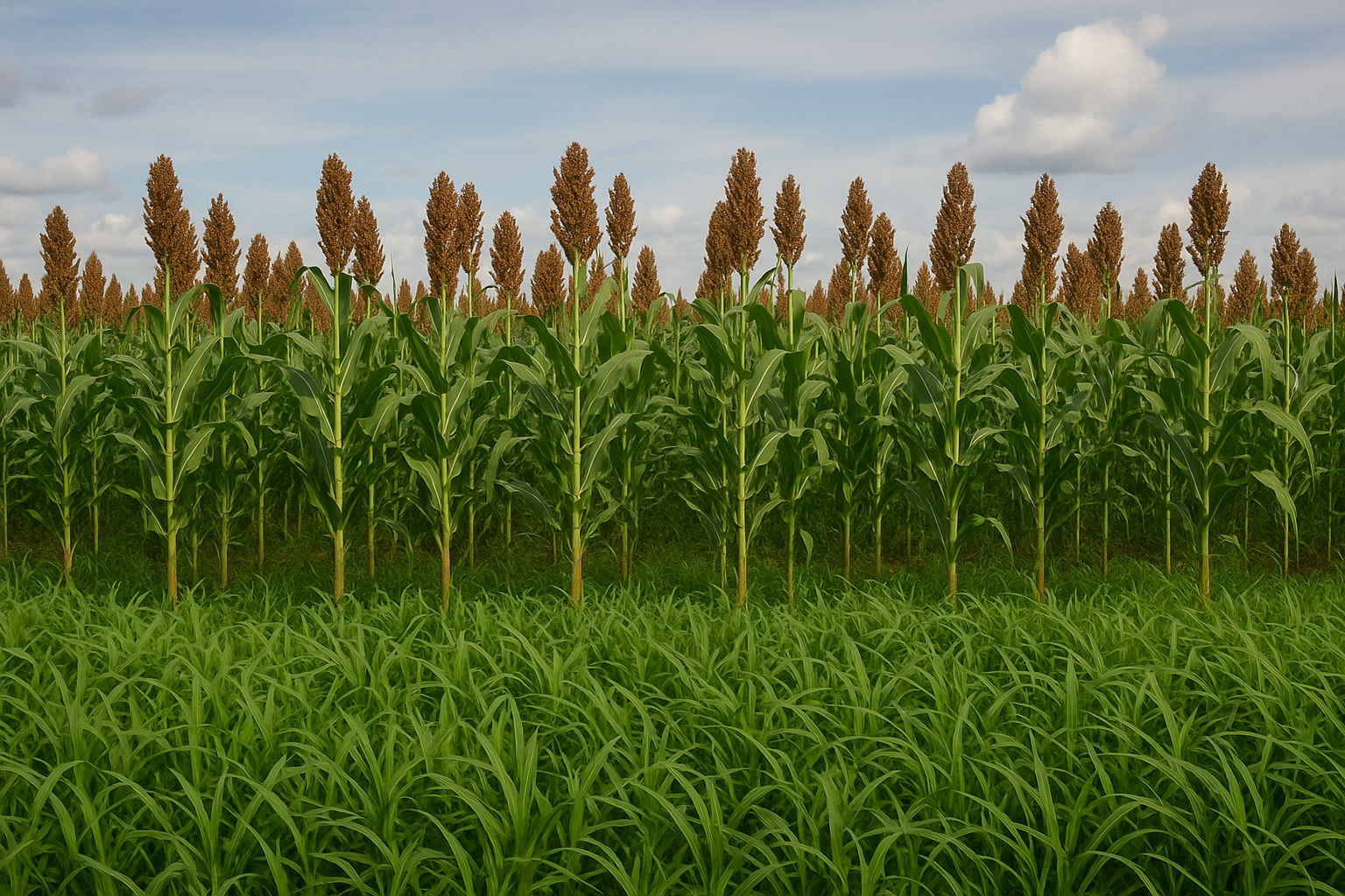Definições e conceitos básicos sobre sorgo e braquiária