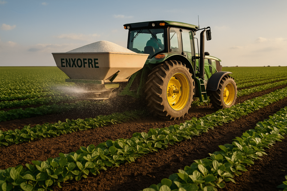 Enxofre na Agricultura: Guia Completo para Produtividade