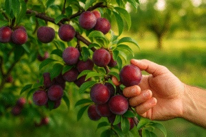 Escolha da variedade e preparação do solo para o cultivo de ameixas em casa