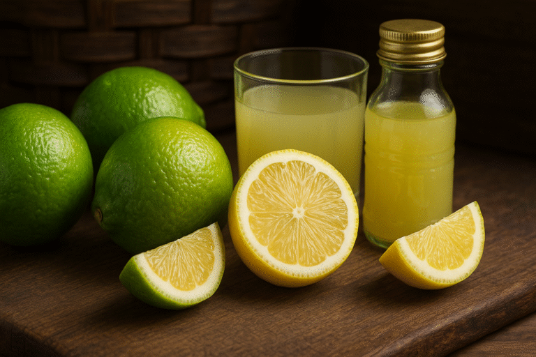 Estratégias para Venda de Limão In Natura e Processado