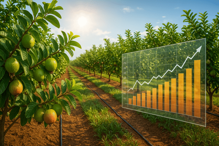 Guia Completo para o Cultivo de Goiaba Rentável