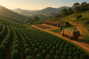 Guia completo café e fazendas em Minas Gerais