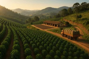 Guia completo café e fazendas em Minas Gerais