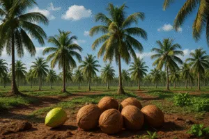Guia completo de produção de coco sustentável