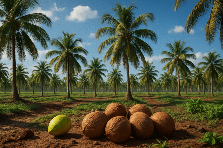 Guia completo de produção de coco sustentável