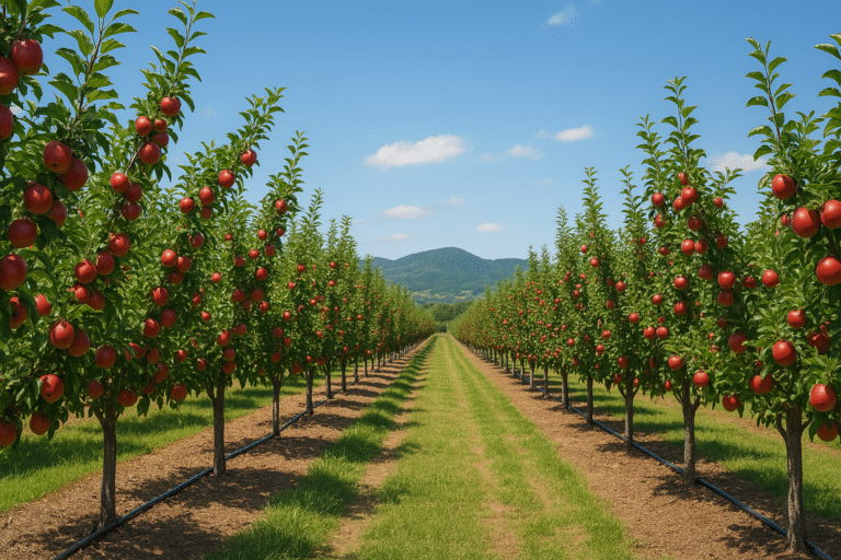 Guia completo para cultivo de maçã no Brasil