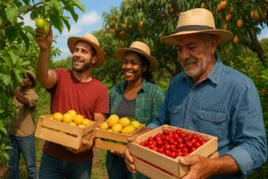 Impacto Econômico da Produção de Frutas Tropicais na Agricultura Familiar