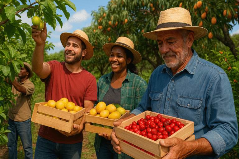 Impacto Econômico da Produção de Frutas Tropicais na Agricultura Familiar