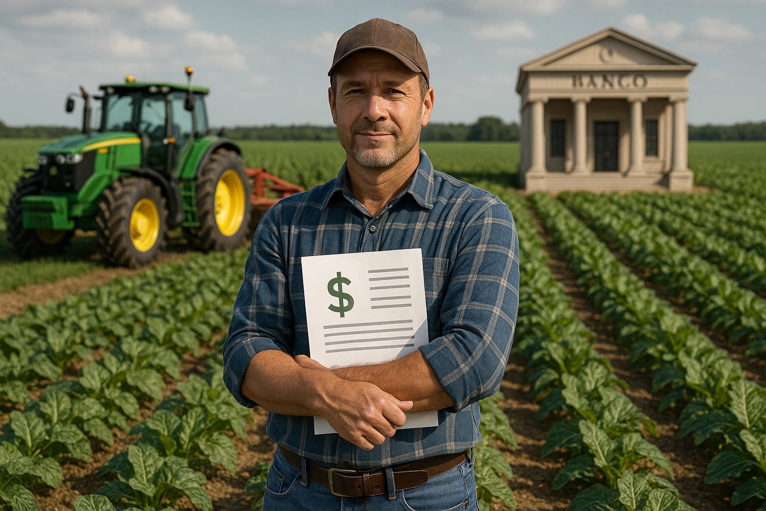 O Papel do Crédito Rural na Expansão da Agricultura Brasileira