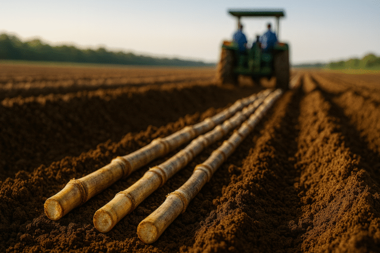Plantio de cana técnicas e escolha de variedades