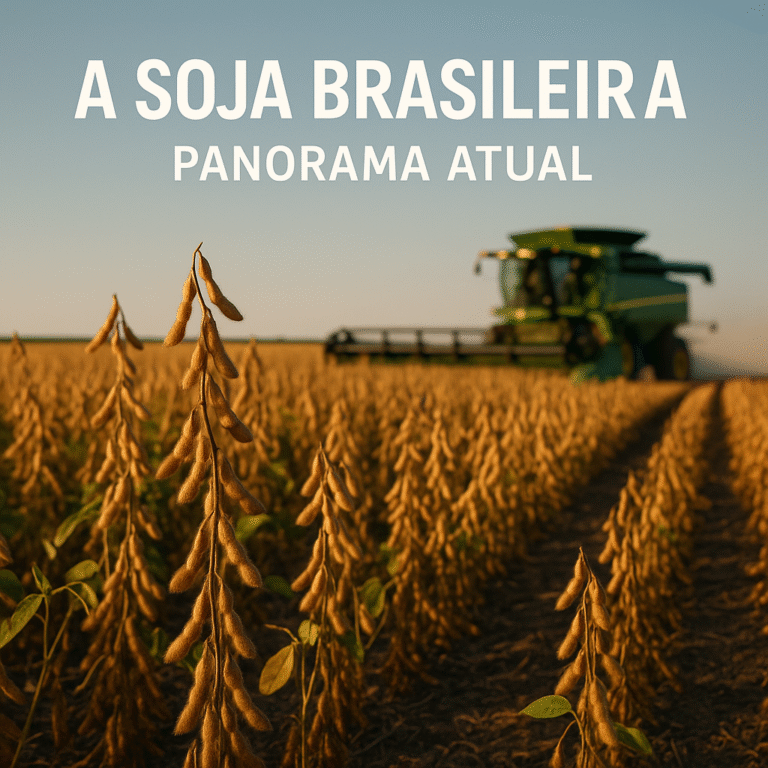 Soja Brasileira Expectativas da Safra 2025 e Impacto no Mercado Global