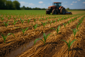 Solo Protegido Benefícios do Plantio Direto na Conservação