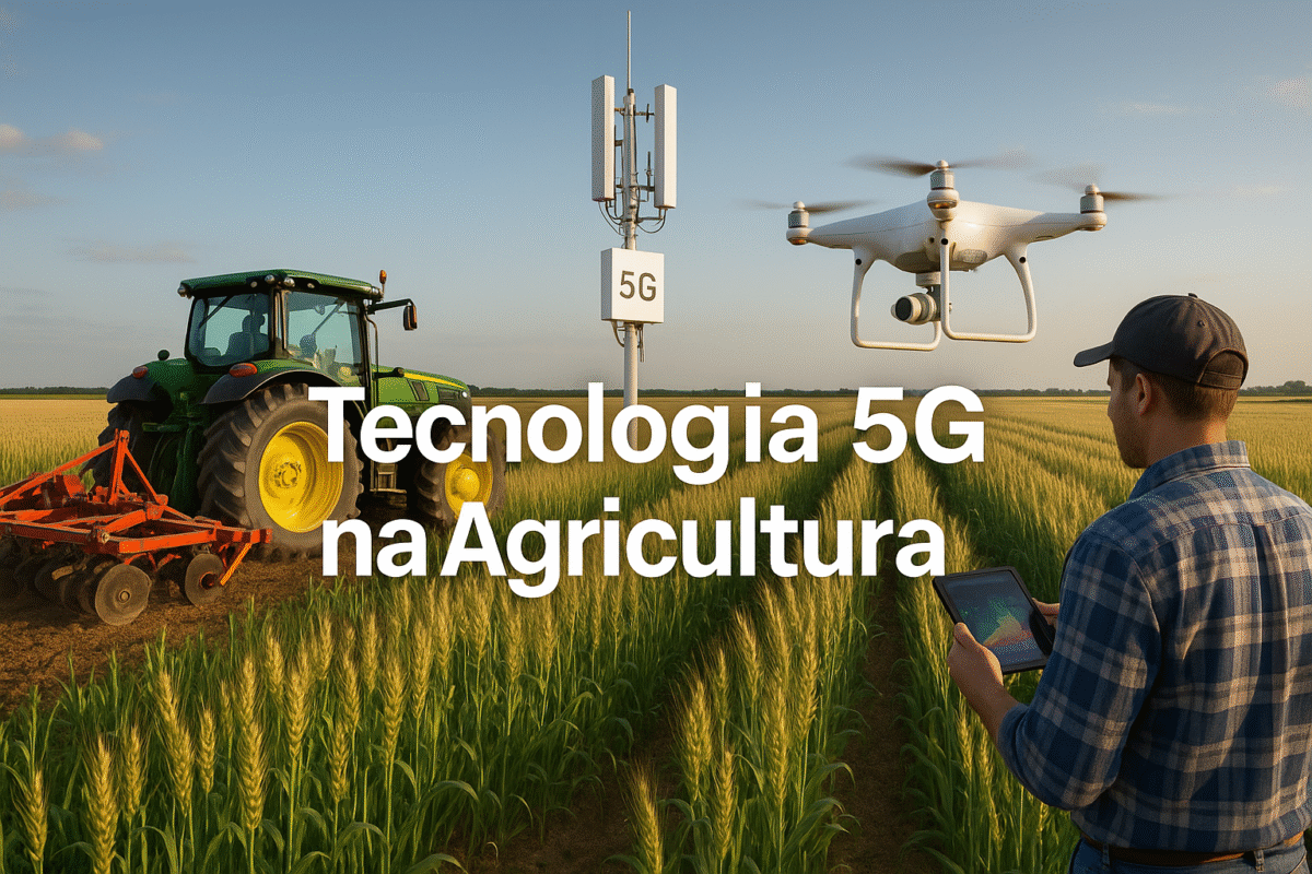 Tecnologia 5G Na Agricultura: Guia Completo e Prático