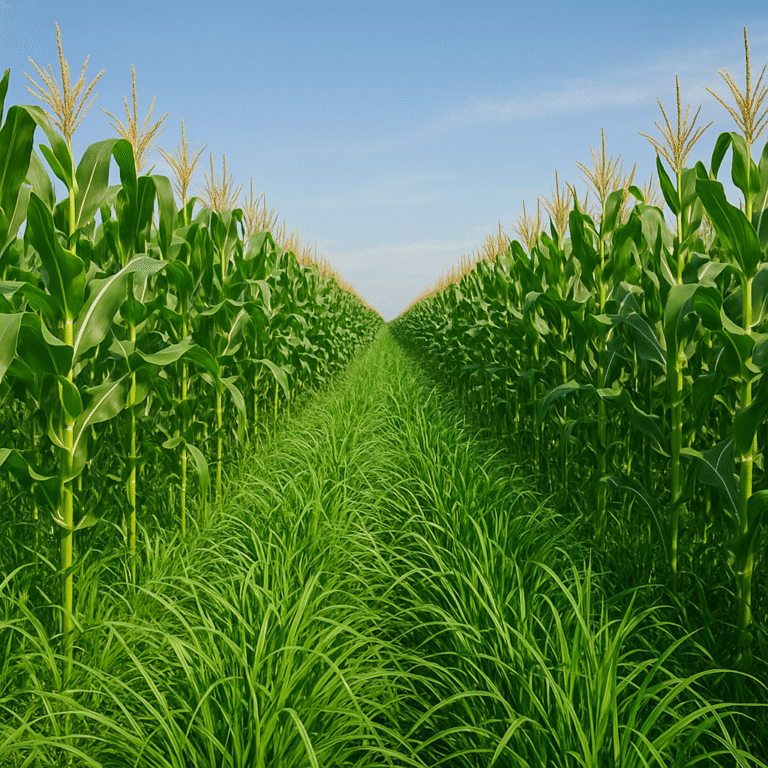 Vantagens do capim braquiária consorciado com o milho