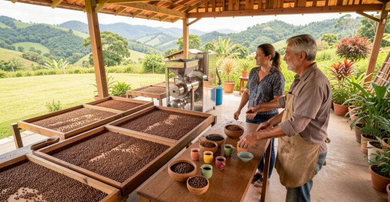 Café e Fazendas em Minas Gerais: Regiões, Visitas e Dicas para Planejar