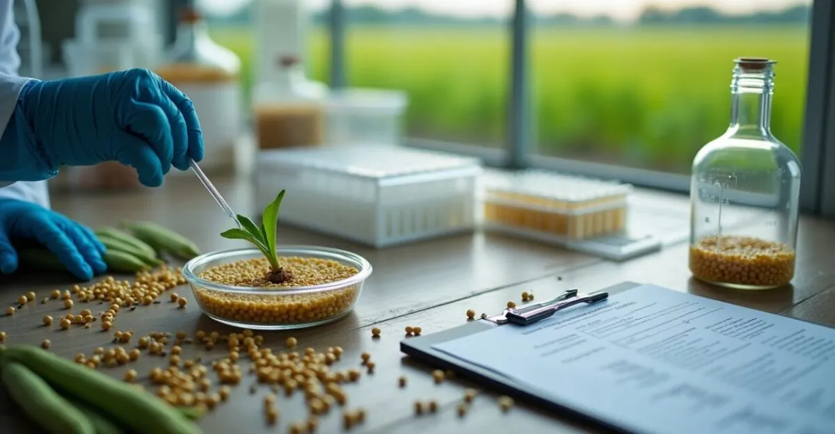 3. Biotecnologia por trás da soja genética