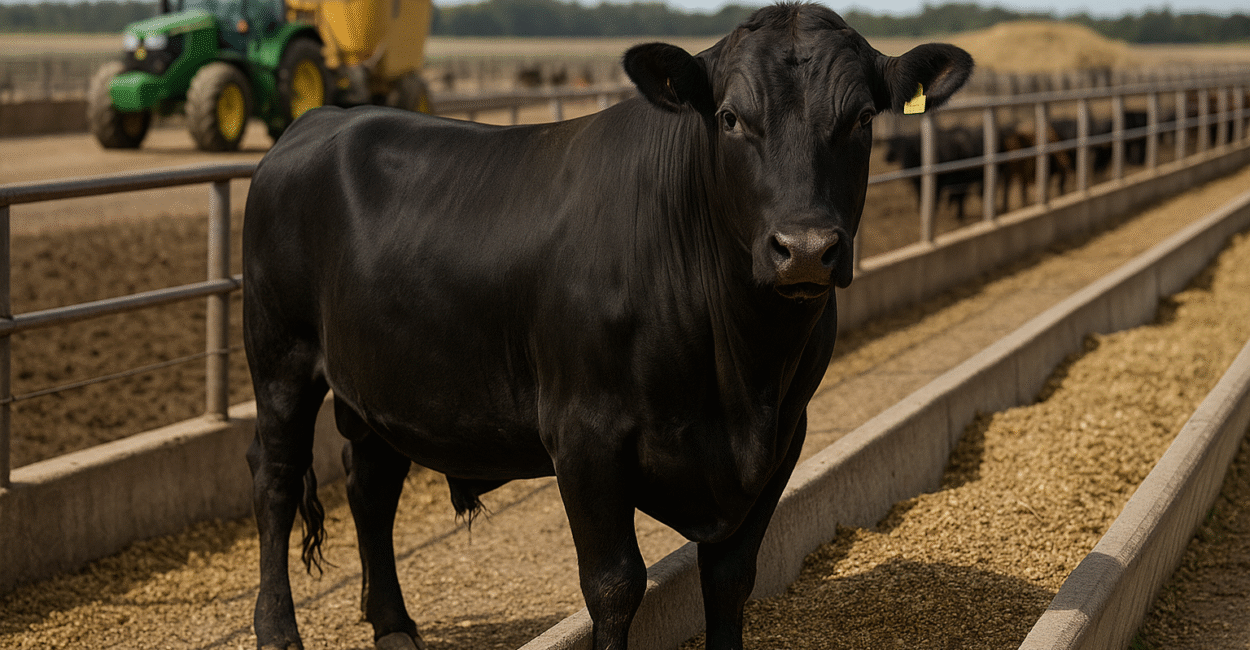 Alimentação do Wagyu dieta para alta qualidade