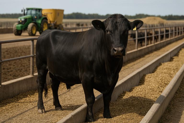 Alimentação do Wagyu dieta para alta qualidade