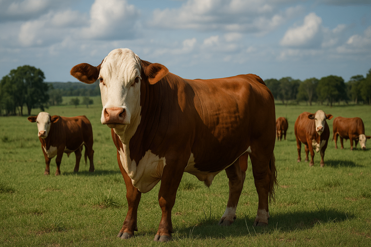 Braford origin: History and Impact in Brazilian Ranching