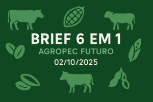 Brief Agropec Futuro — 6 em 1 — 02/10/2025