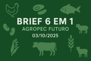 Brief Agropec Futuro — 6 em 1 — 03/10/2025