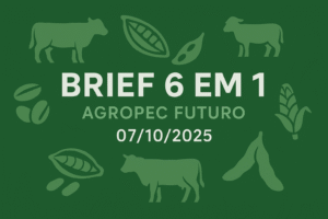 Brief Agropec Futuro — 6 em 1 — 07102025