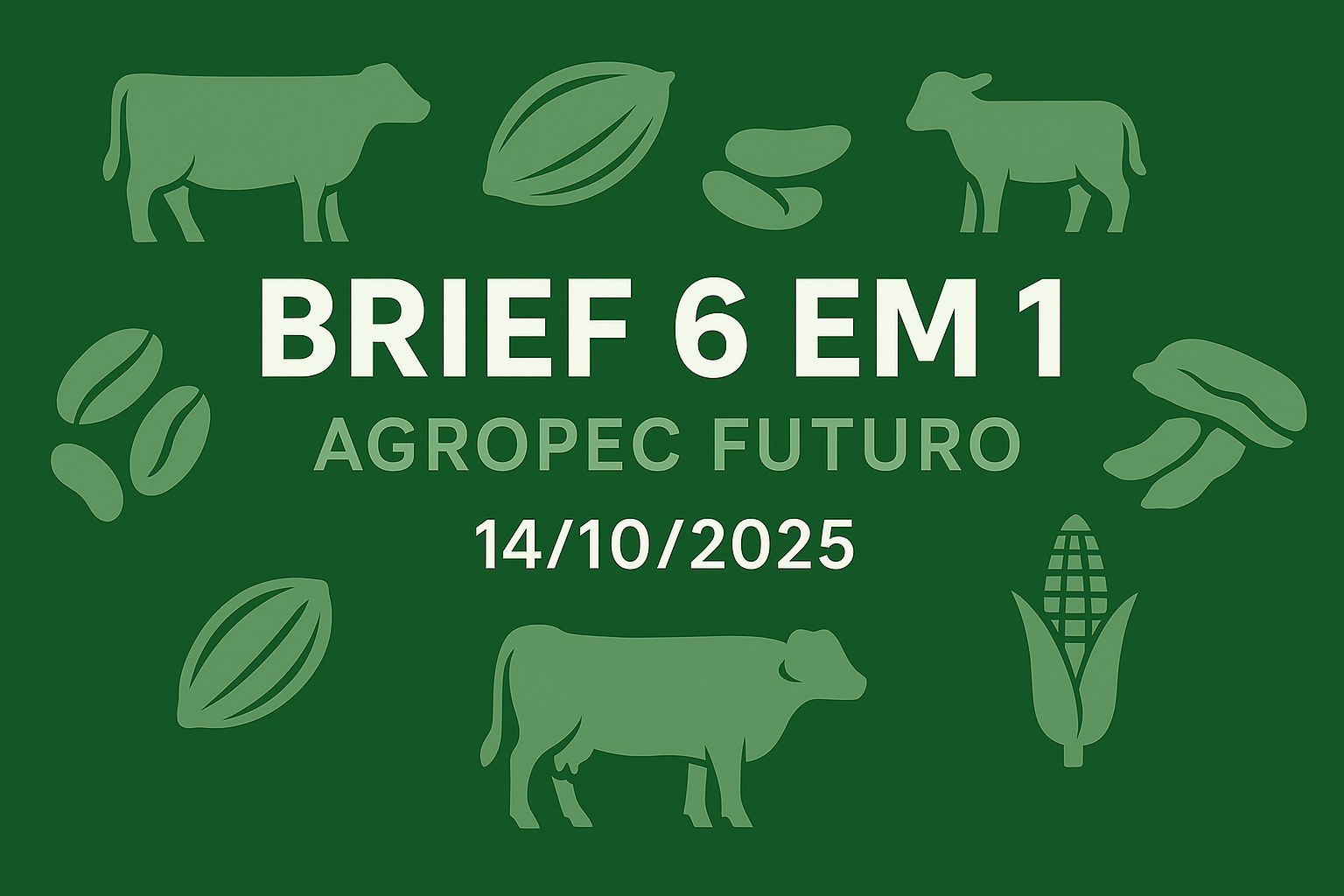 Brief Agropec Futuro — 6 em 1 — 14102025