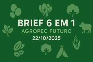 Brief Agropec Futuro — 6 em 1 — 22/10/2025