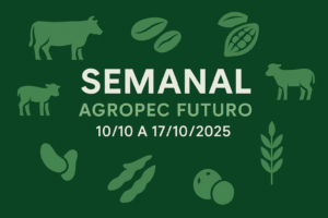 Brief Agropec Futuro — 6 em 1 (Semanal 10/10 → 17/10/2025)