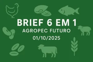 Brief Agropec Futuro — 6 em 1 — 01/10/2025