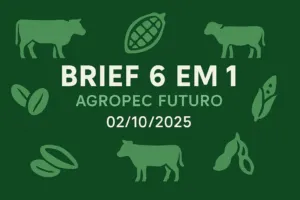Brief Agropec Futuro — 6 em 1 — 02/10/2025