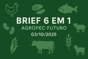 Brief Agropec Futuro — 6 em 1 — 03/10/2025