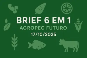 Brief Agropec Futuro — 6 em 1 — 17/10/2025 Brief Agropec Futuro — 6 em 1 — 17102025