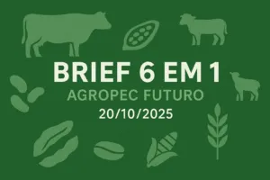 Brief Agropec Futuro — 6 em 1 — 20/10/2025