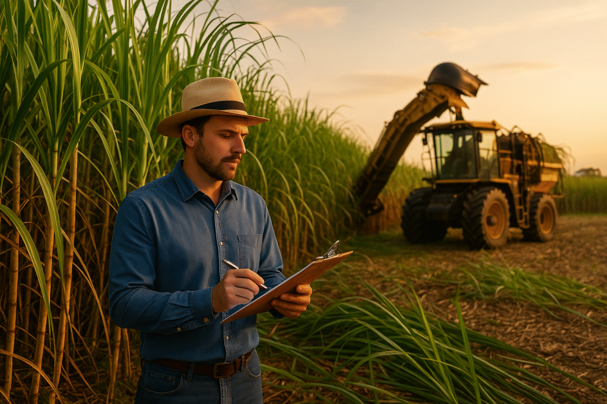 Cana de açúcar: guia completo para alta produtividade
