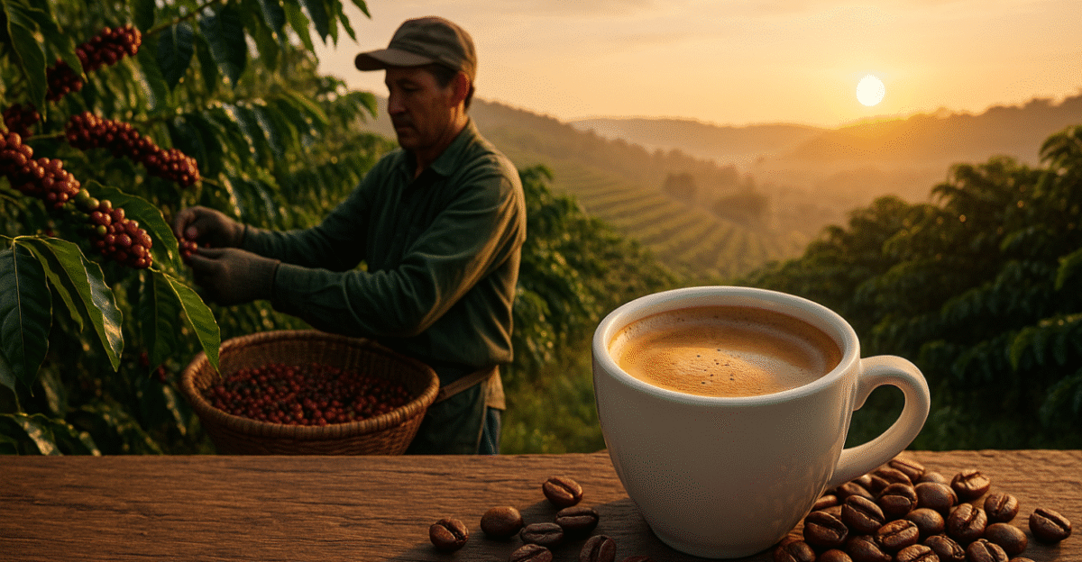 Dia Internacional do Café: o futuro da produção global — inovação, resiliência e valor na xícara