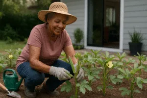 Guia completo: cultivo de quiabo em casa passo a passo Guia completo cultivo de quiabo em casa passo a passo