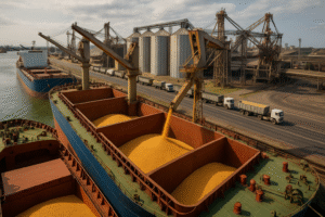 Logística do Milho Exportação Mercado Futuro