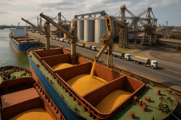Logística do Milho Exportação Mercado Futuro