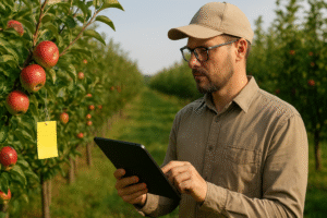 Manejo integrado de pragas e doenças em macieiras