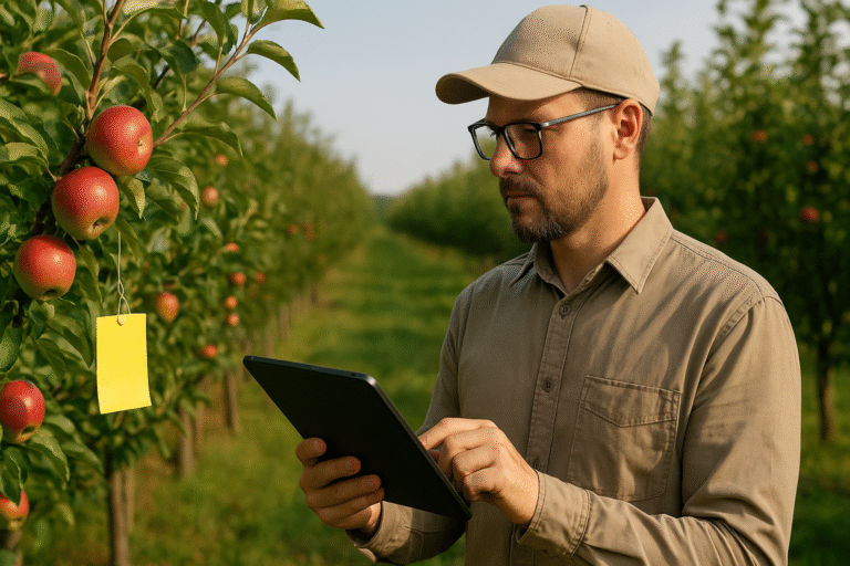 Manejo integrado de pragas e doenças em macieiras