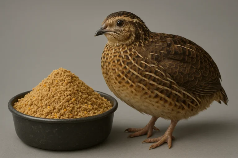 Nutrição de Codorna Alimentação Ideal para Codornas Poedeiras