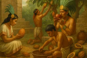 Origem do cacau na história e cultura mundial atual