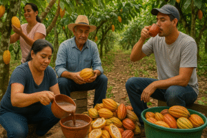Origem do cacau na história e cultura mundial atual_1