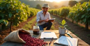 Café e sustentabilidade: práticas agropecuárias e impacto