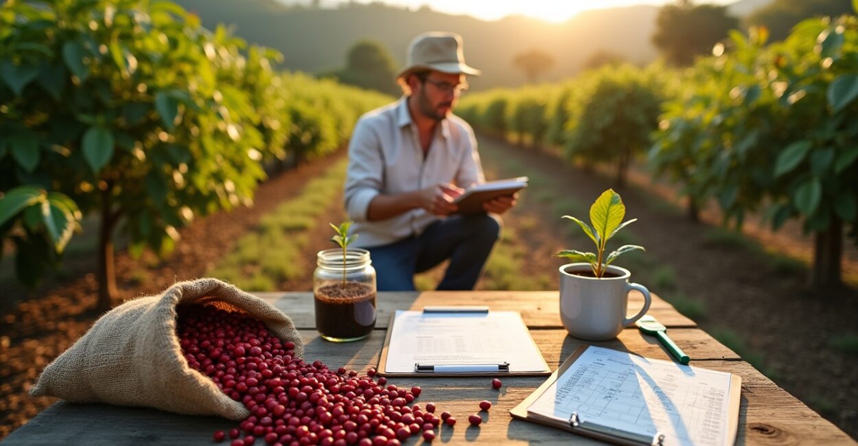 Café e sustentabilidade: práticas agropecuárias e impacto