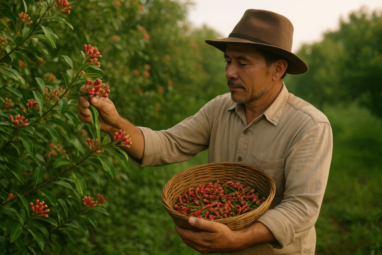 colheita de cravo quando colher e pós-colheita correta